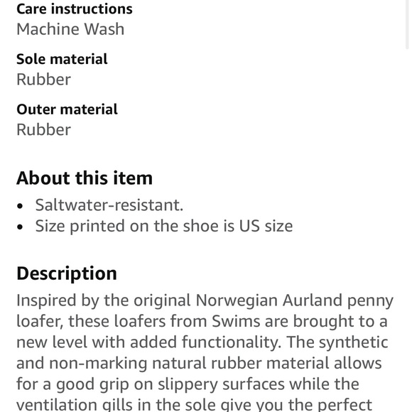 Swims Classic Black Loafers - Picture 4 of 7